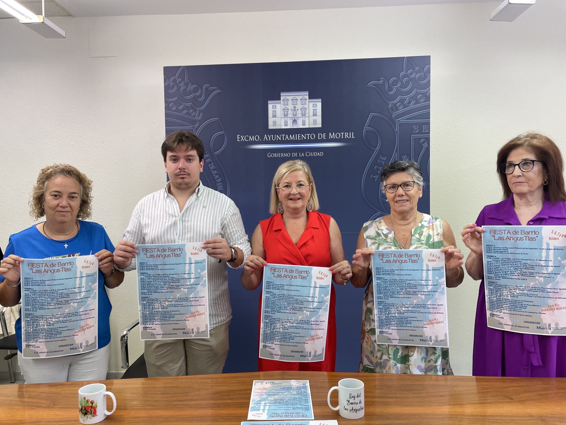 El barrio de Las Angustias de Motril vivirá sus fiestas patronales del 5 al 8 de octubre